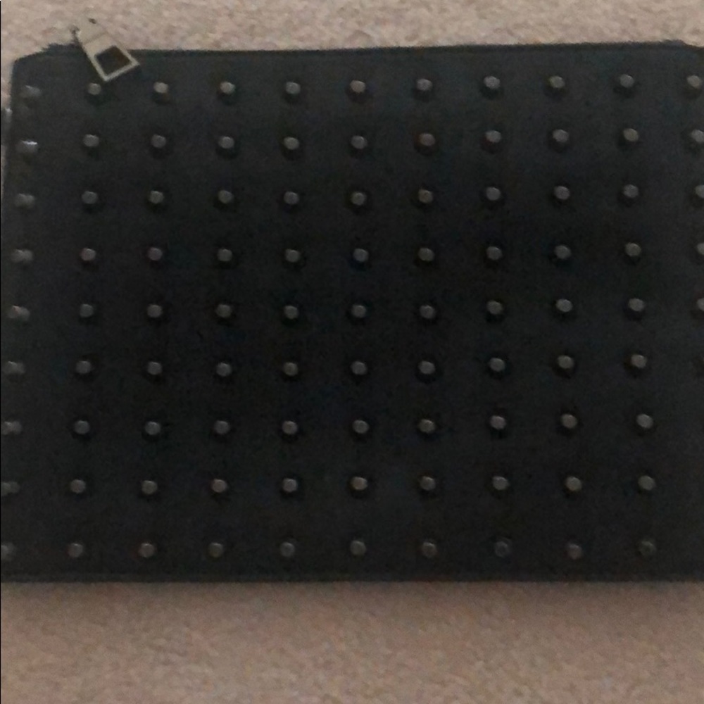 ZARA Studded Clutch